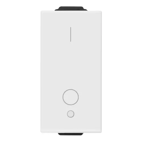2P 16AX 1-way switch white