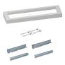 60mm polyester plinth for vers.PLA or PLAT W1000xD320 mm