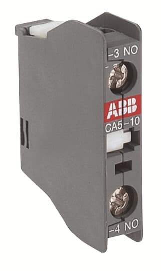 ABB CA5-10 AUXILIARY CONTACT BLOCK
