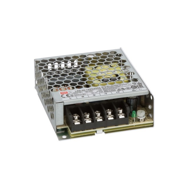 AC/DC Power Supply - 1 Output - 12V 4.2A - 50.4W.