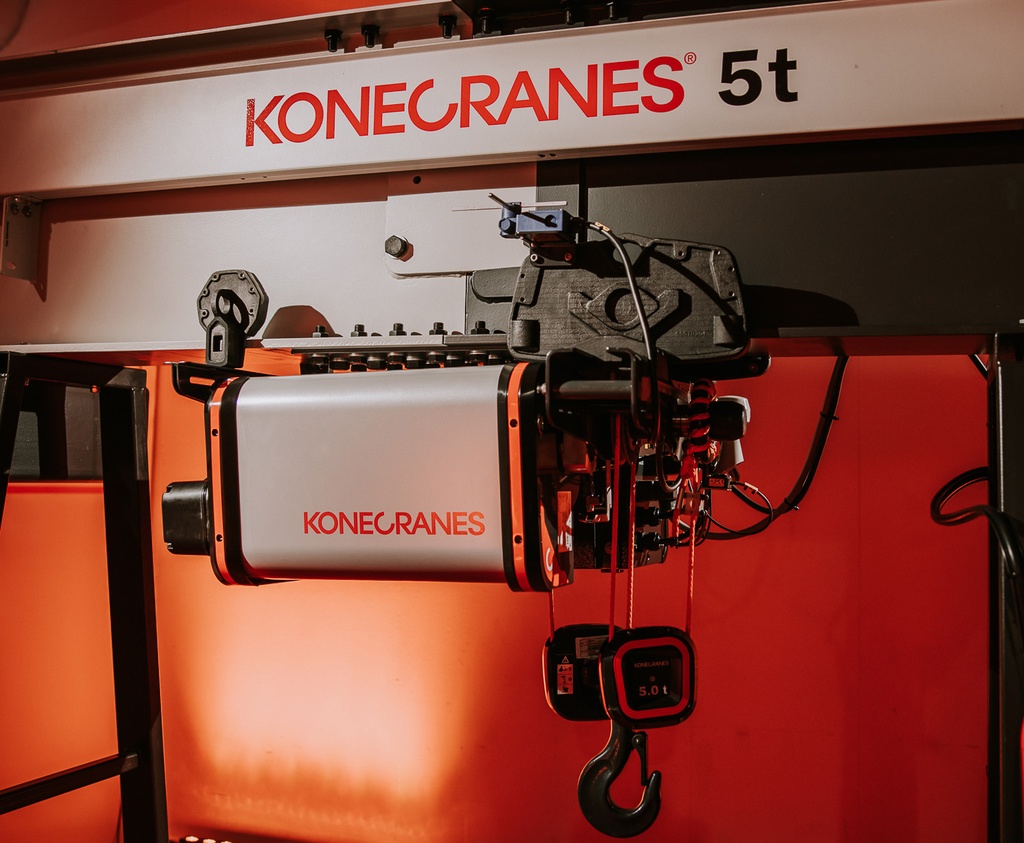 Konecranes 5t Crain Hoist