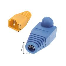 KINK PROTECTION SLEEVES FOR 8P8C MOD BLUE