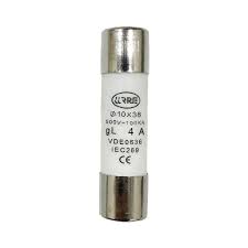 FUSIBILE RAPIDO 10X38 6A