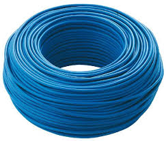 CORDA FS17 450/750V 1X2,5MM BLU