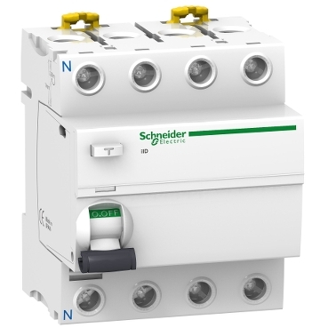 Acti 9 iID - RCCB - 4P - 63A - 300mA - type AC