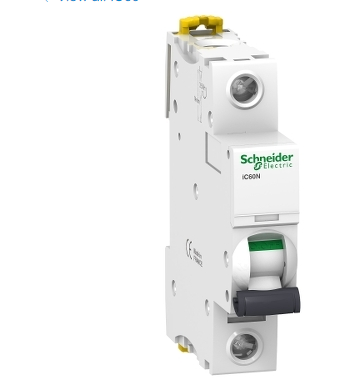Acti9 iC60N 1P C Curve 1A 230V Miniature Circuit Breaker