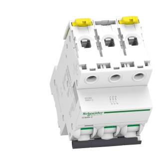 Acti9 iC60N 3P C Curve 10A Miniature Circuit Breaker
