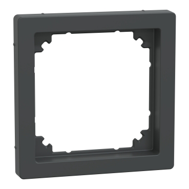 Adapter to integrate articles from system M to system Des., anthracite, Sys.Des.