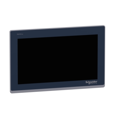15" wide color touch screen, ETH