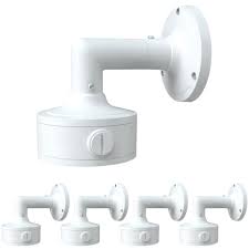Bracket for Domme Camera, Aluminium, Junction Box & Bracket, White color, size 100*100*50mm