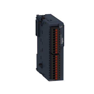 Analog input module, Modicon TM3, 8 inputs (spring) 24 VDC