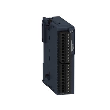 Analog input module, Modicon TM3, 8 temperature inputs (screw) 24 VDC