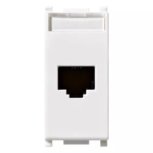 Antibacterial RJ45 Cat6 Netsafe UTP outl