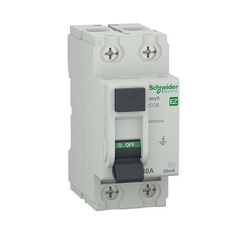 Automat 2P 40A diferencial puro 30mA Easy9