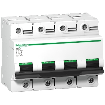 Automat 4P 125A C 10KA C120