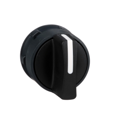 BLACK SELECTOR SWITCH HEAD 2 POS STAY PUT