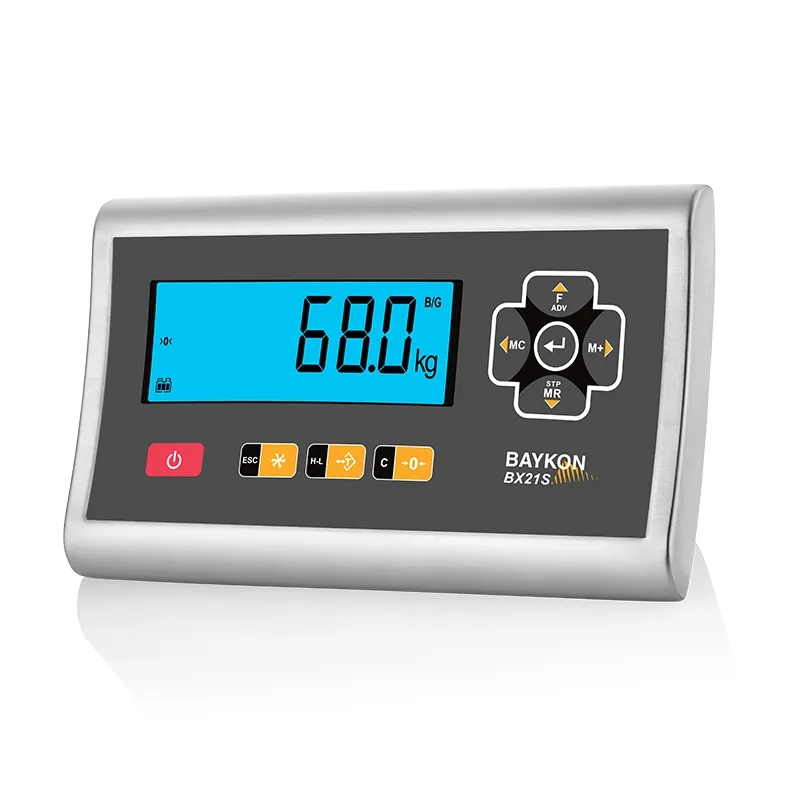 BX21S WEIGHING INDICATOR