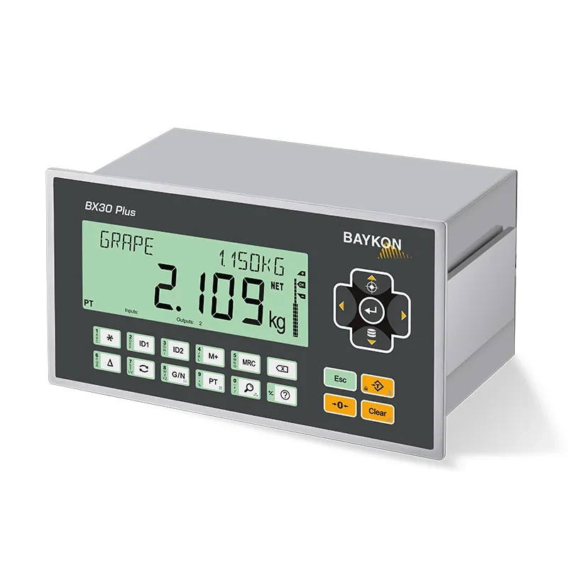 BX30 PLUS / BX30D PLUS WEIGHING INDICATOR