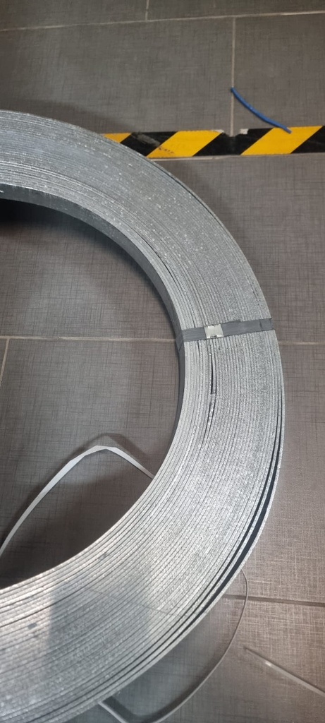 Bandele zingato 30x3MM (0.750kg/m)