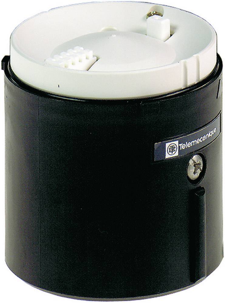 Base unit for modular tower lights, Harmony XVB, plastic, black, 70mm, bottom or side cable entry
