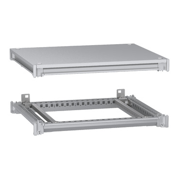 Bottom and topframe,PanelSeT SFN,for electrical enclosureW600