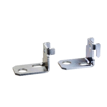 Brackets for fixing the plinth to the floor on points of previous version - M12