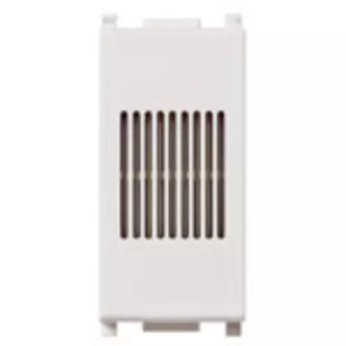Buzzer, 230 V~ 50-60 Hz, white