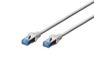 CAT 5E SF-UTP PATCH CORD PVC AWG 26/7 1M COLOR GREY