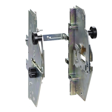 CHASSIS SIDE PLATE FOR PLUG IN BASE 3 4P NSX400 630 CIRCUIT BREAKER A
