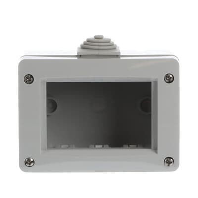 CONTENITORE IP40,3 POSTI (3 M)