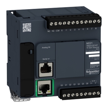 CONTROLLER M221-16IO Tr.PNP Ethernet Com