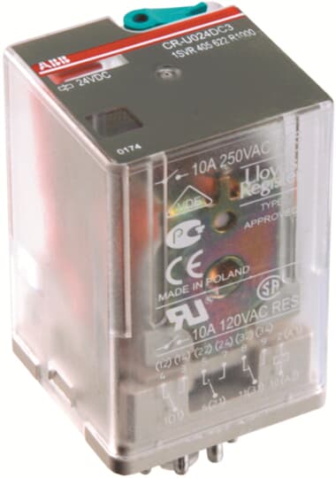 CR-U230AC2L AL 230VAC 2C/O 25