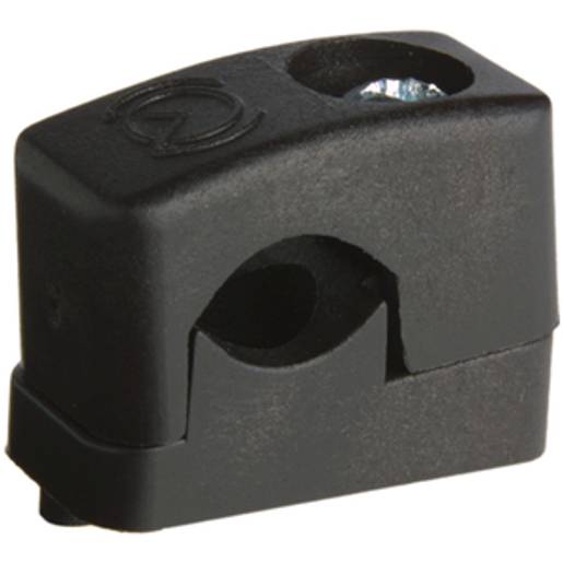 Clip for 9-12mm Woertz cable black