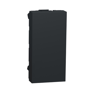 Cover - 1 module - Anthracite