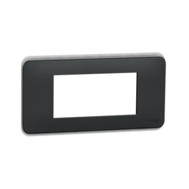 Cover frame, Unica Pro, 1 gang, anthracite