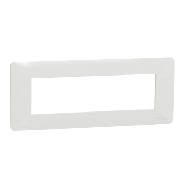 Cover frame, Unica Studio, 1 gang, white
