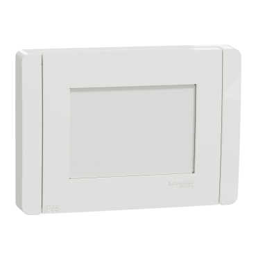 Cover frame, Unica Studio, 1 gang, white