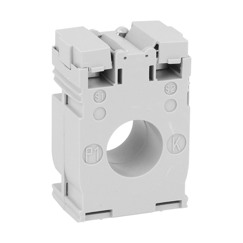 Current transformer, solid-core, for Ø22mm cable, 60A