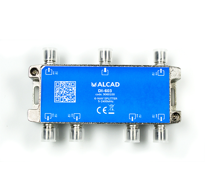 DI-603 IF SPLITTER 6 OUT WITH DC PATH
