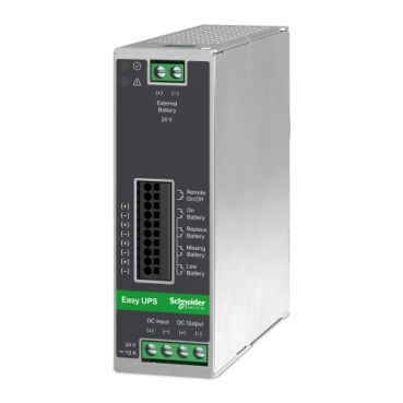 Din Rail Mount Switch Power Supply Battery BackUp 24VDC10A