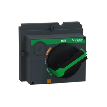 Direct rotary handle, ComPacT NSX100/160/250, black handle, IP40