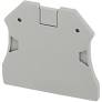 END COVER,2PTS,2,2MM WIDTH,FOR SCREW TERMINALSNSY  TRV22,TRV42,TRV