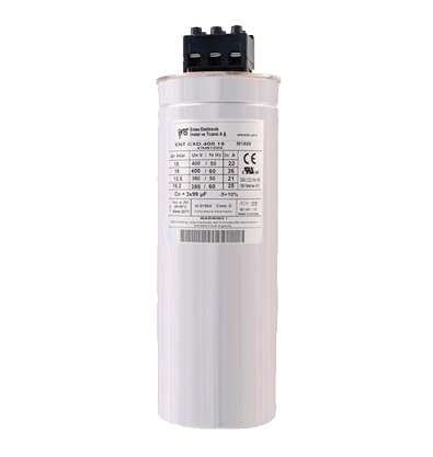 ENT.CXD-400-25 THREE-PHASE POWER CAPACITOR