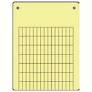 ETICHETTA MG-VYT ADES.GIALLA IN VINILE 8X17