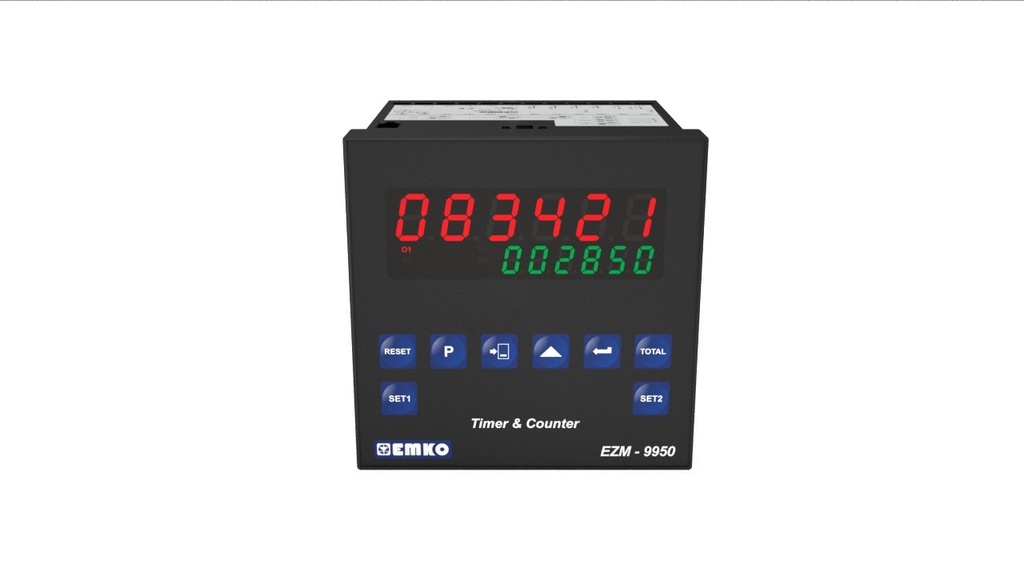 EZM-9950.1.00.2.0/00.1.0.0.0.0 RELE KOHE,NUMRATOR 100-240V/AC