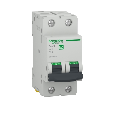 Easy9 Intreruptor automat 2P 4500 A C 16AEasy9 Intreruptor automat 2P 4500 A C 16A