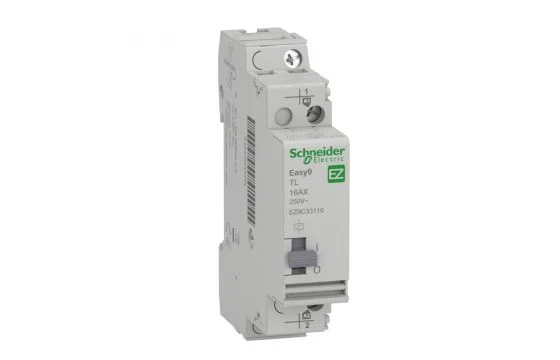 Easy9 TL 16A 1NO 230..240 VAC 50-60HZ Impulse Relay