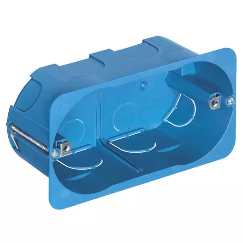 Enclosures and mounting boxes / Flush mounting boxes / For hollow walls