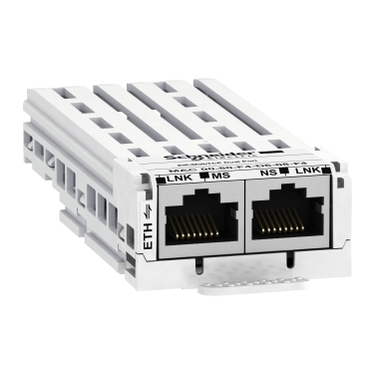 Ethernet/IP, ModbusTCP, MultiDrive-Link communication module - 2RJ 45