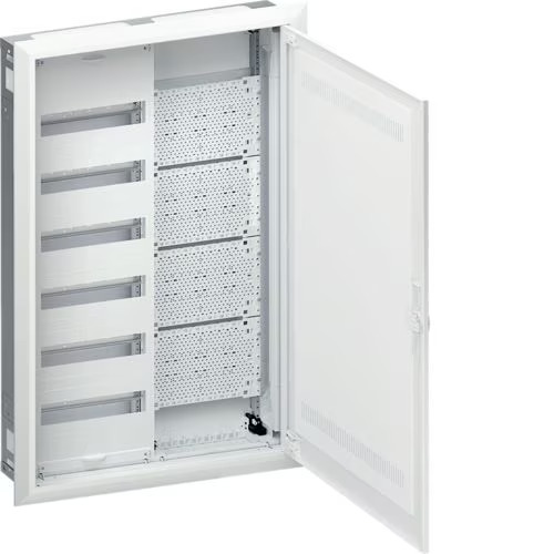 Feldverteiler UP 72PLE + Multimedia, IP30, SKII, Nischenmaße 957x565x115mm